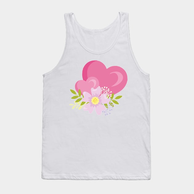 Girls fashion Tank Top by Rizaldiuk